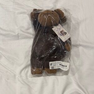 Warmies: Brown Plush Monkey Toy- can be warmed in the microwave